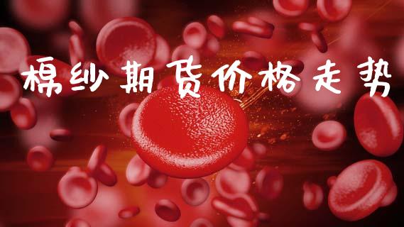 棉纱期货价格走势_https://m.kuaijiepai.net_货币基金_第1张