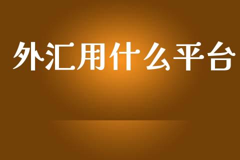 外汇用什么平台_https://m.kuaijiepai.net_债券投资_第1张