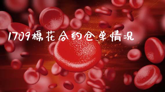 1709棉花合约仓单情况_https://m.kuaijiepai.net_资产证券化_第1张
