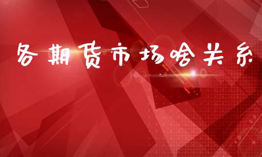 各期货市场啥关糸_https://m.kuaijiepai.net_资产证券化_第1张