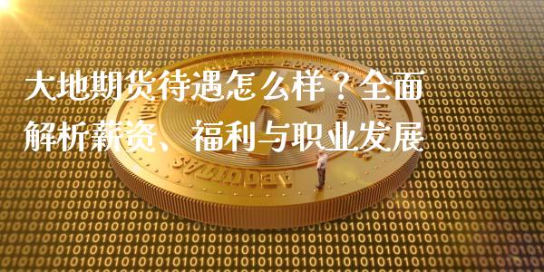 大地期货待遇怎么样？全面解析薪资、福利与职业发展_https://m.kuaijiepai.net_货币基金_第1张
