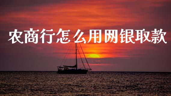 农商行怎么用网银取款_https://m.kuaijiepai.net_货币基金_第1张