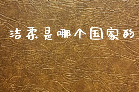 洁柔是哪个国家的_https://m.kuaijiepai.net_资产证券化_第1张