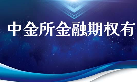 中金所金融期权有_https://m.kuaijiepai.net_货币基金_第1张