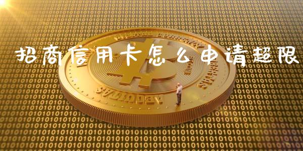 招商信用卡怎么申请超限_https://m.kuaijiepai.net_债券投资_第1张