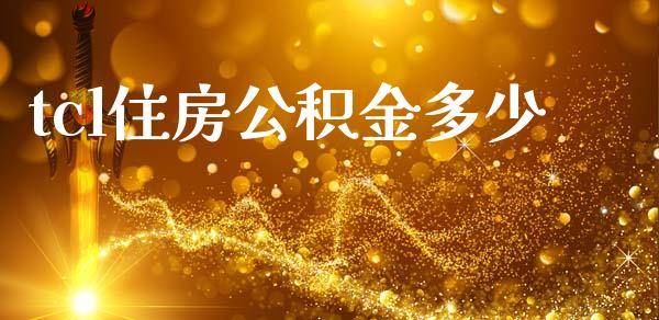 tcl住房公积金多少_https://m.kuaijiepai.net_资产证券化_第1张