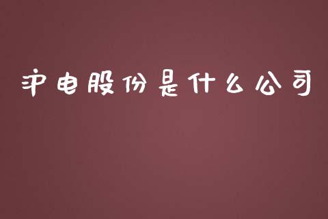 沪电股份是什么公司_https://m.kuaijiepai.net_债券投资_第1张