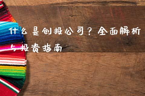 什么是创投公司?全面解析与投资指南_资产证券化_第1张_货币基金_债券投资_股票交易_资产证券化 什么是创投公司?全面解析与投资指南_https://m.kuaijiepai.net_资产证券化_第1张
